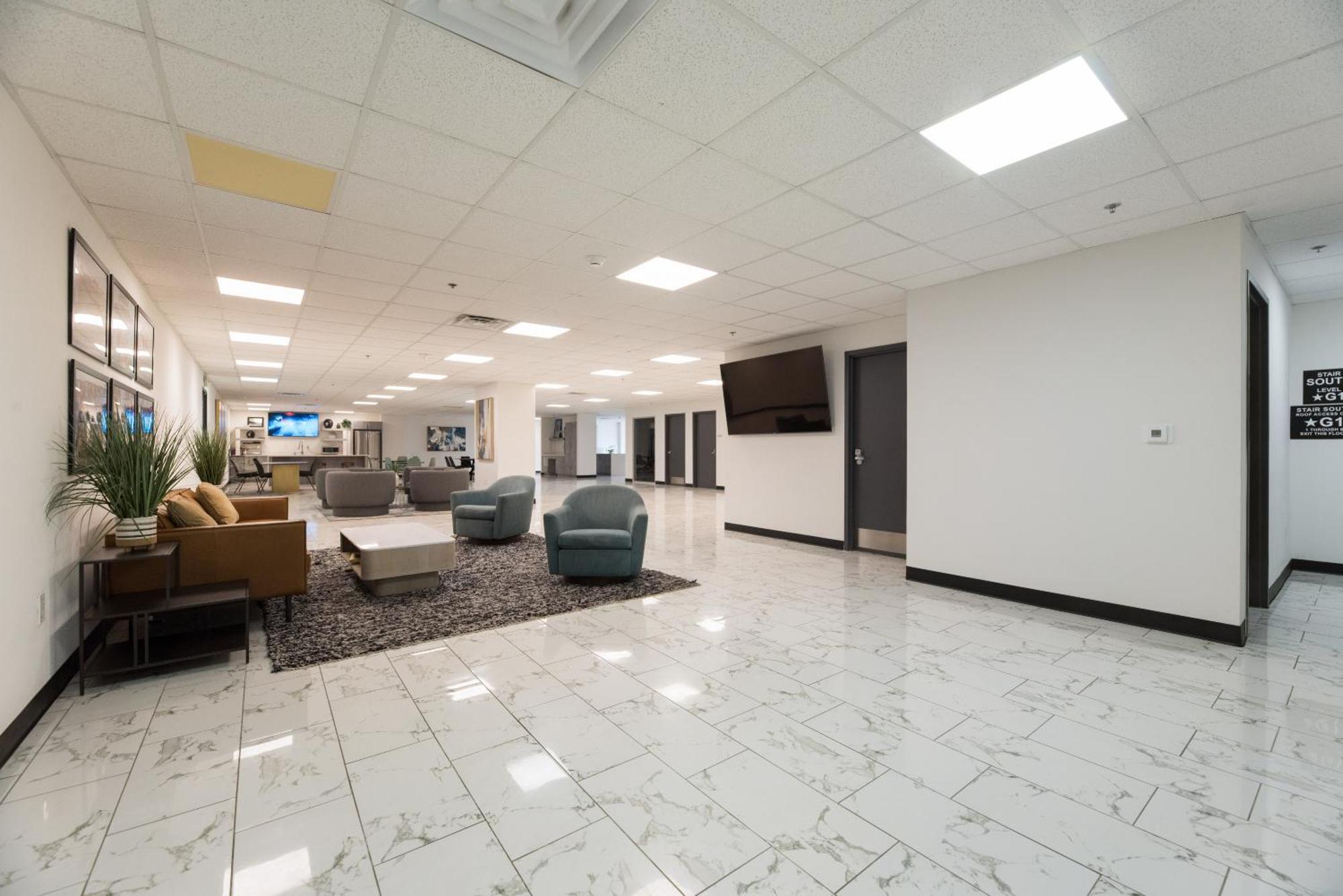 Contemporary 2Br I Gym I Parking I Workspace Даллас Экстерьер фото