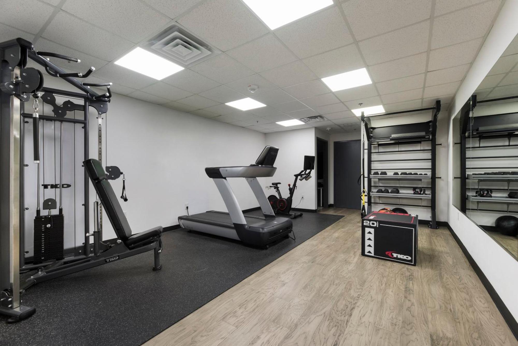 Contemporary 2Br I Gym I Parking I Workspace Даллас Экстерьер фото